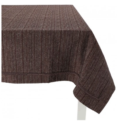 Telar jacquar 8 plazas mantel mesa cubierta 140 x 200 cm melange.