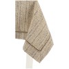 Melange Tabelle Abdeckung 6 Sitzer Jacquard Tischdecke 140 X 180 cm.