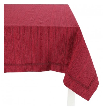 Melange jacquard nappe de table couvercle 6 places 140 X 180 cm.