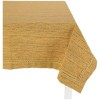 Melange Tabelle Abdeckung 6 Sitzer Jacquard Tischdecke 140 X 180 cm.
