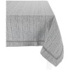 Melange Tabelle Abdeckung 6 Sitzer Jacquard Tischdecke 140 X 180 cm.
