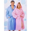 Bolle Peignoir de bain, coton Jacquard