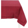 Melange tovaglia copritavolo jacquard 12 posti 140X240 cm.