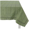 Melange tovaglia copritavolo jacquard 12 posti 140X240 cm.