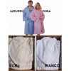 Bolle Accappatoio in spugna Jaquard di cotone