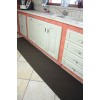 Non-slip kitchen walkway 50 cm wide. SMASHING