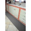 Non-slip kitchen walkway 50 cm wide. SMASHING