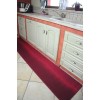 Tappeto cucina passatoia antiscivolo larga 50 cm. FUMEE DUO