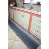 Tappeto cucina passatoia antiscivolo larga 50 cm. FUMEE DUO