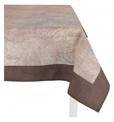 Runner o Tovaglia cotone quadrata e rettangolare SCREZIATO