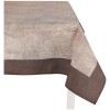 Tissu en coton runner ou carré et rectangulaire SCREZIATO