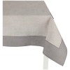 Runner or square and rectangular cotton tablecloth SCREZIATO