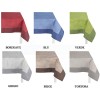 Tissu en coton runner ou carré et rectangulaire SCREZIATO
