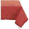 Rain tablecloth chenille table cover various measures