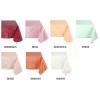 Nappe en plastique gauzy et fini FIANDRE FIORI
