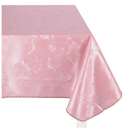 Plastic tablecloth gauzy and finished FIANDRE FIORI