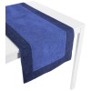 Intreccio Chenille jacquard table runner various sizes