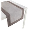 Intreccio Chenille jacquard table runner various sizes