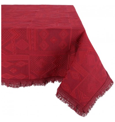 mantel Jacquard de 12 plazas México 140 X 240 cm