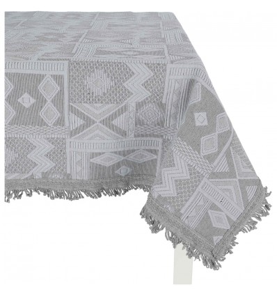 Mexico nappe Jacquard 6 places de 140 x 180 cm