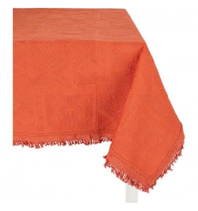Mexico 8 seater Jacquard tablecloth from 140 x 200 cm