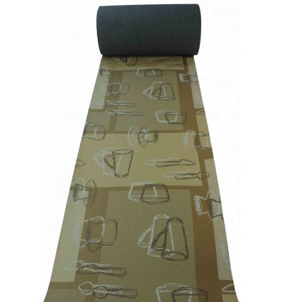 Breackfast bridge to measure raw cut.