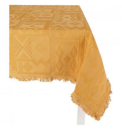 Mexico Quadratische Jacquard Tischdecke 180 x 180 cm