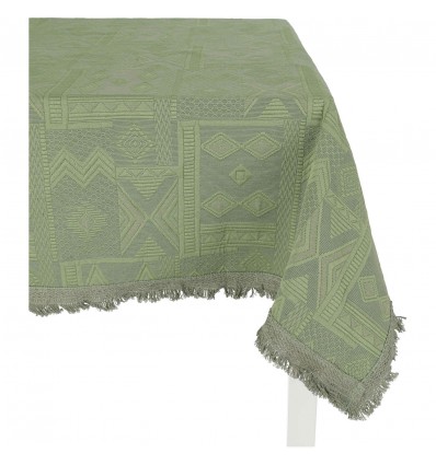 Mexico round Jacquard tablecloth 180 cm
