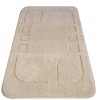 Carezza bathroom rug 55x90 cm