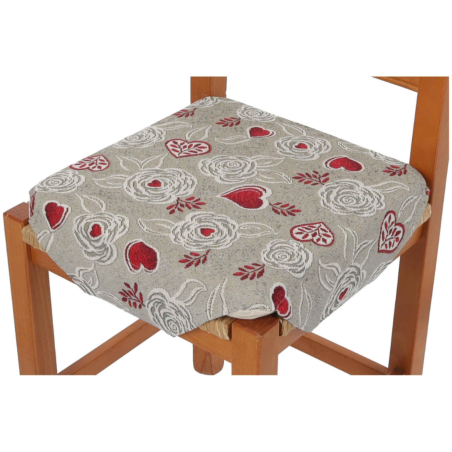 Cuscino coprisedia sfoderabile gobelin alette TWILL DELUXE