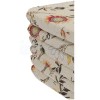 Cushion upholstered and removable chair cover JAMAICA LUXORY