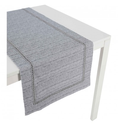 Corredor de manteles jacquard mezcla 45 x 130 cm.