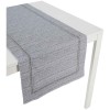 Corredor de manteles jacquard mezcla 45 x 130 cm.