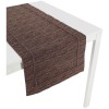Corredor de manteles jacquard mezcla 45 x 130 cm.