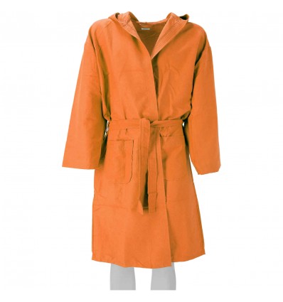 Albornoz de microfibra para niños