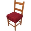 Coussin de housse de chaise rembourré et amovible avec bande élastique CARTIERE