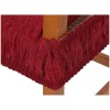 Coussin de housse de chaise rembourré et amovible avec bande élastique CARTIERE