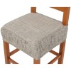 Coussin de housse de chaise rembourré et amovible avec bande élastique CARTIERE