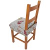 Coussin de housse de chaise rembourré avec bande élastique ROSETO DELUXE