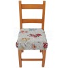 Cuscino imbottito coprisedia con fascia elastica ROSETO DELUXE