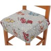 Coussin de housse de chaise rembourré avec bande élastique ROSETO DELUXE
