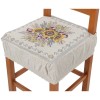 Chenille seat cover cushion with SUNLIGHT elastic band