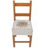 Chenille seat cover cushion with SUNLIGHT elastic band