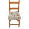 Cuscino coprisedia imbottito con fascia elastica JAMAICA LUXORY