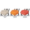 Canyon round cover for chair cushion