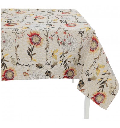 Tablecloth tablecloth in cotton blend JAMAICA LUXORY