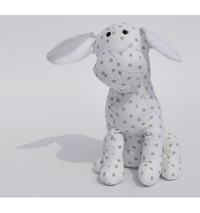 Cane Morbillo Butoir de porte