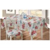 Cotton blend tablecloth jacquard table cover ROSETO DELUXE
