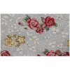 Mantel de mezcla de algodón jacquard funda de mesa ROSETO DELUXE