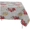 Mantel de mezcla de algodón jacquard funda de mesa ROSETO DELUXE